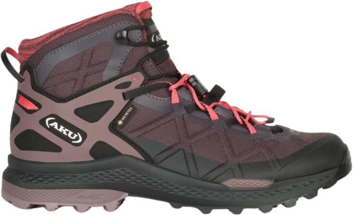 Rocket Mid DFS GTX - Womens - Deep Violet / Coral 1