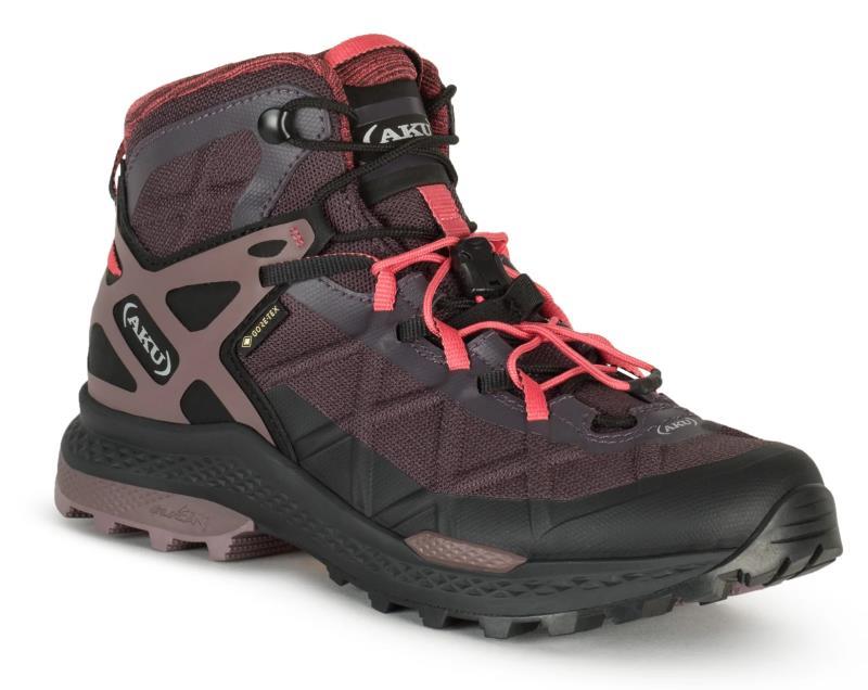 Rocket Mid DFS GTX - Womens - Deep Violet / Coral 2
