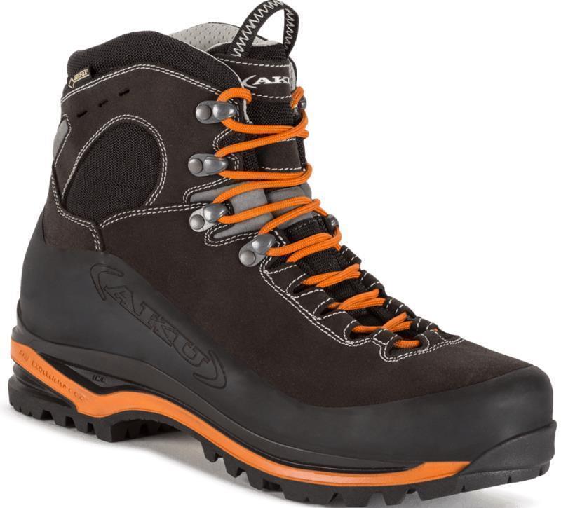 Superalp GTX - Mens - Anthracite / Orange 1