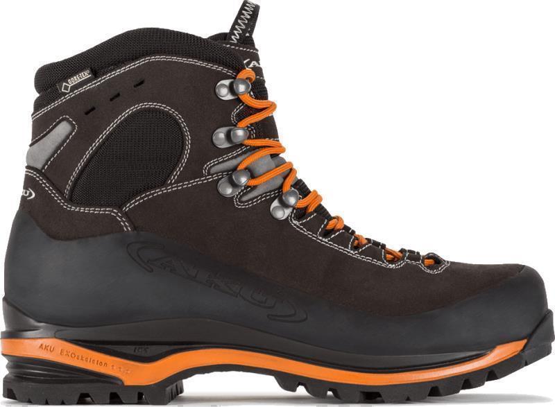 Superalp GTX - Mens - Anthracite / Orange 2
