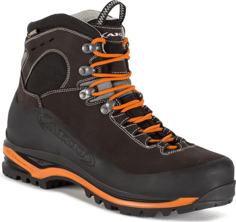 Superalp GTX - Mens - anthracite / orange 1