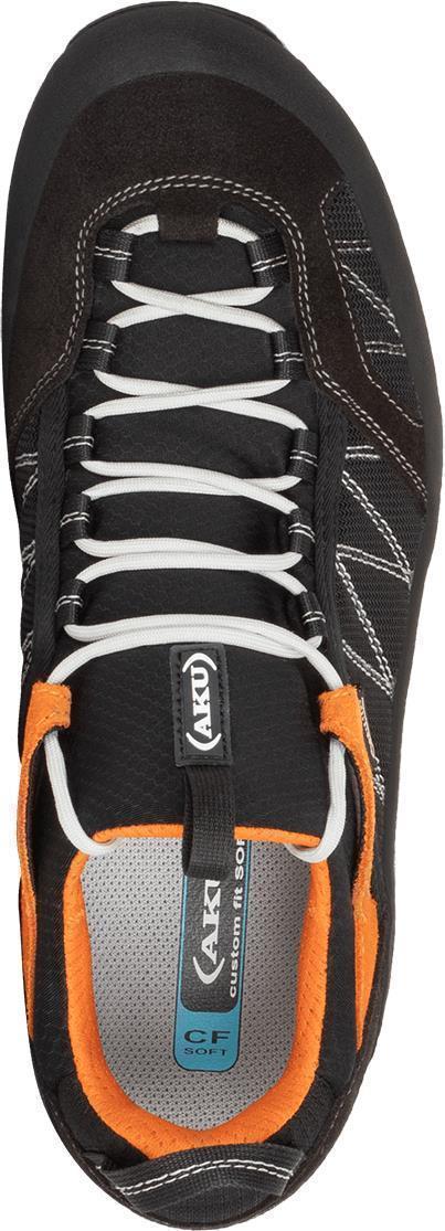 Tengu Low GTX - Mens - black / orange 1