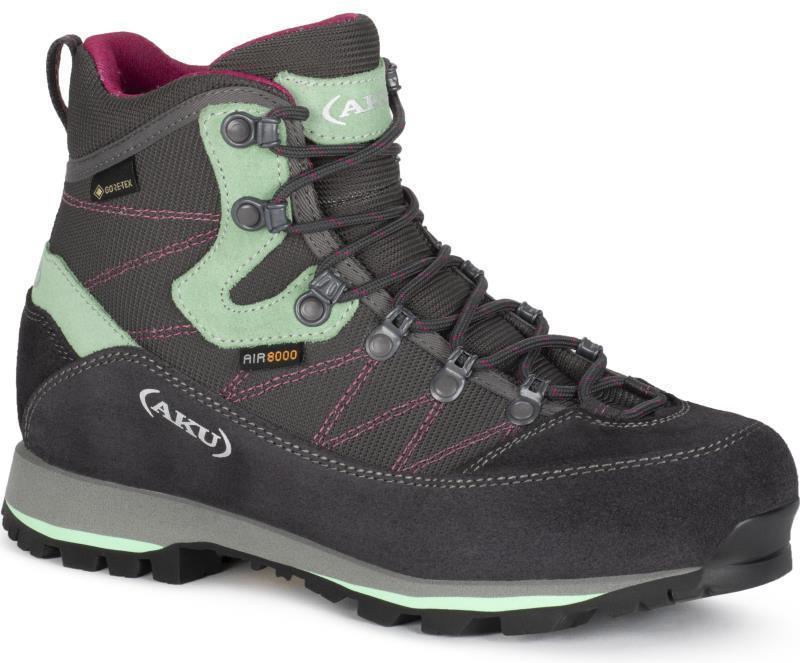Trekker Lite III GTX - Womens - Grey / Aquamarine 1