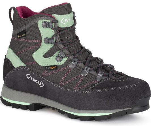Trekker Lite III GTX - Womens - Grey / Aquamarine 1