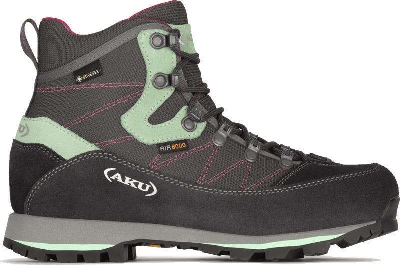 Trekker Lite III GTX - Womens - Grey / Aquamarine 2