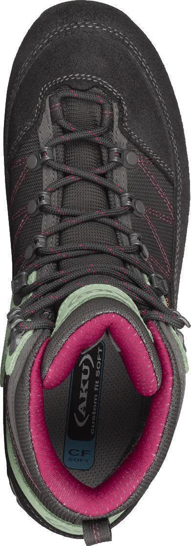 Trekker Lite III GTX - Womens - Grey / Aquamarine 4