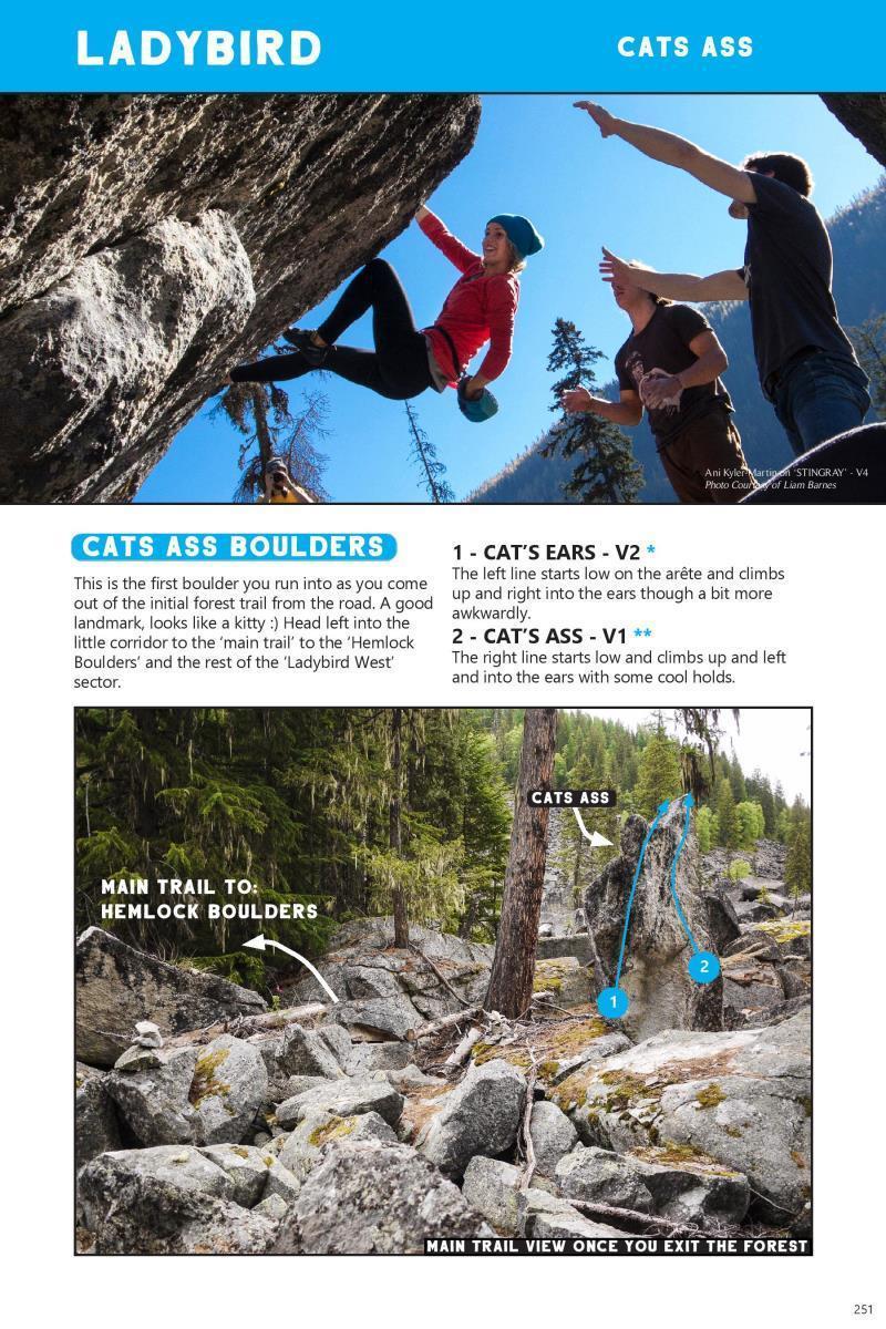 West Kootenay Bouldering Guide - Not Applicable 3