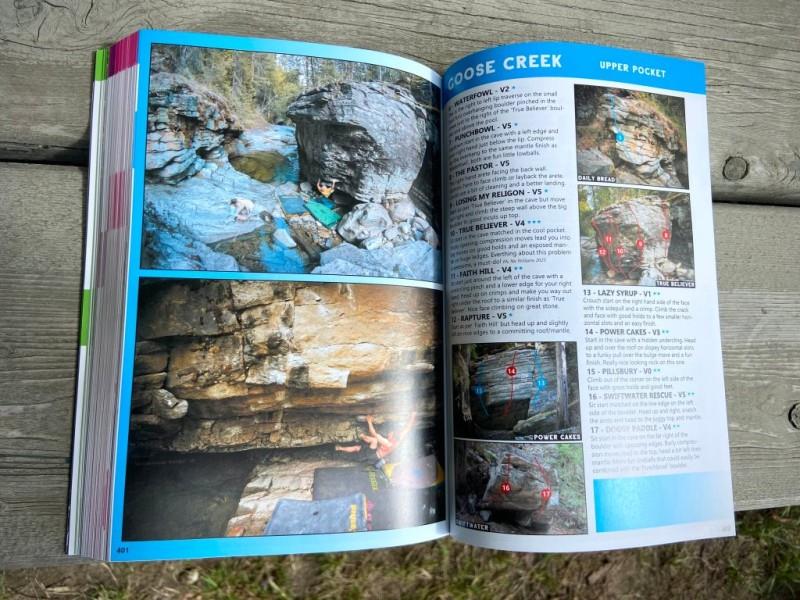 West Kootenay Bouldering Guide - 2nd Edition - not applicable 1