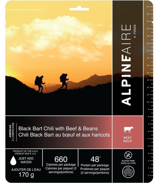 Black Bart Chili with Beef & Beans - Gluten Free - Not Applicable 1