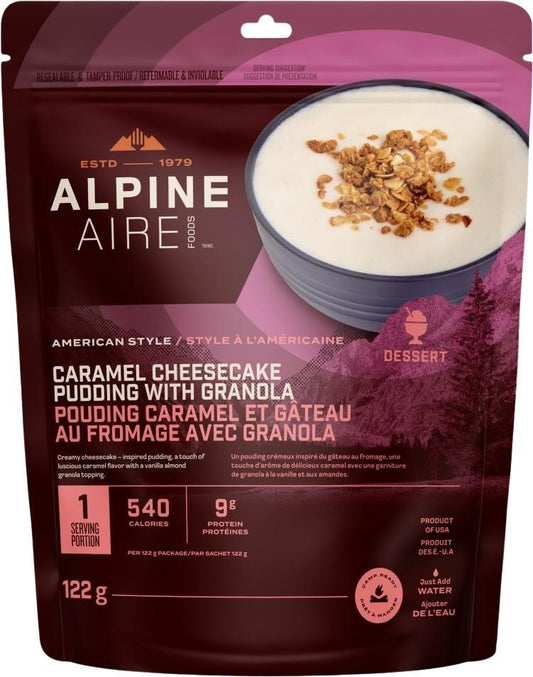 Caramel Cheesecake Pudding w/ Granola - not applicable 1