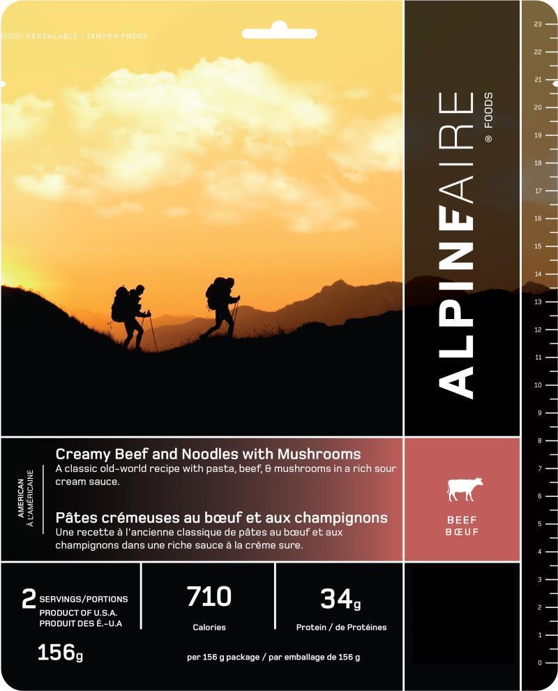 Creamy Beef & Noodles w/ Mushroom - not applicable 1