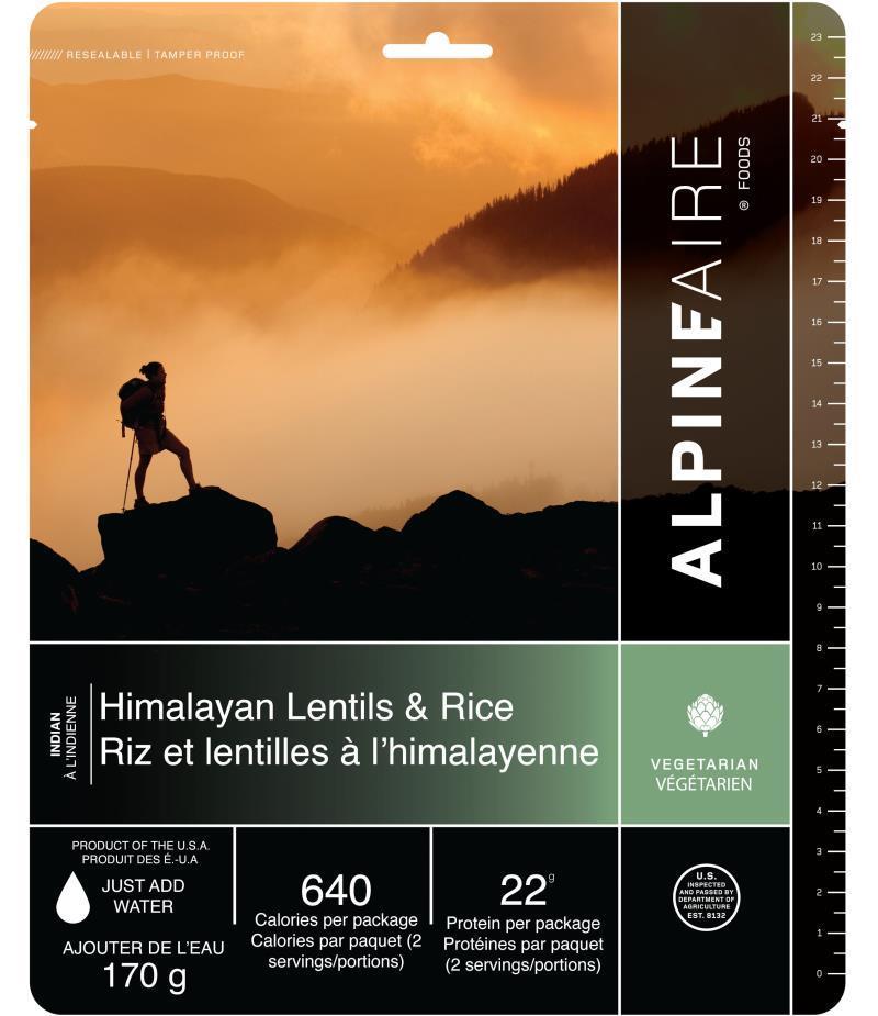 Himalayan Lentils & Rice - Gluten Free - not applicable 1