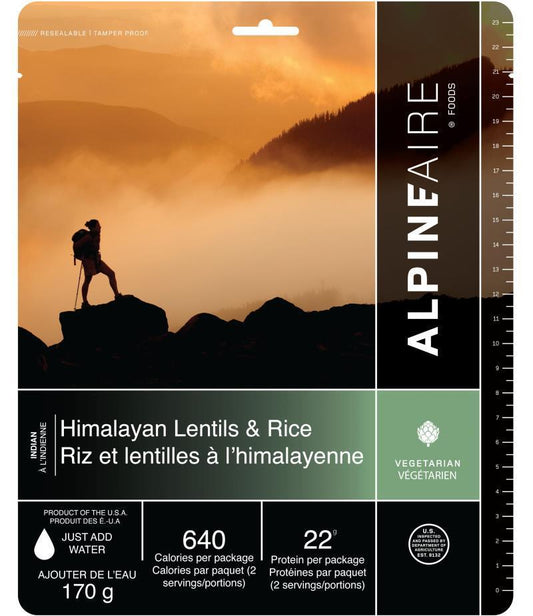 Himalayan Lentils & Rice - Gluten Free - not applicable 1