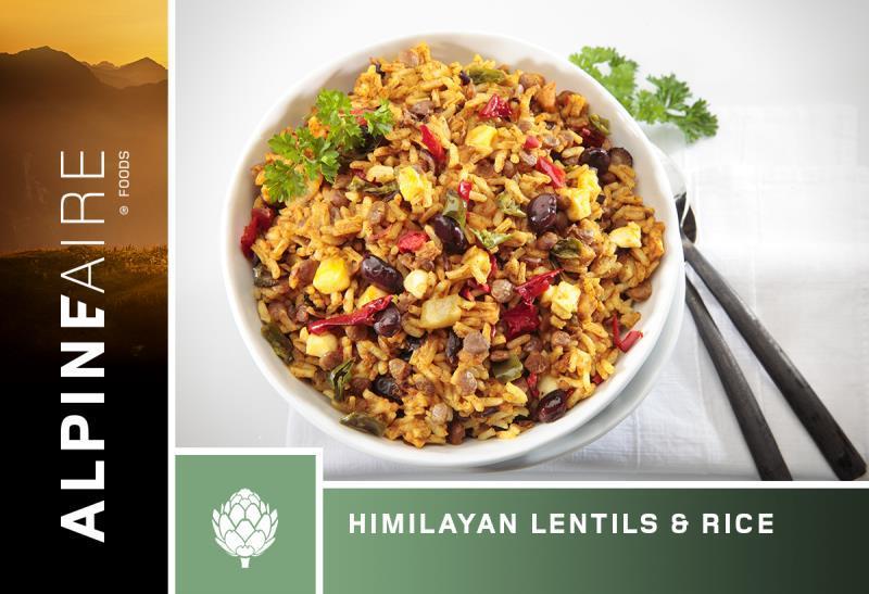 Himalayan Lentils & Rice - Gluten Free - not applicable 1