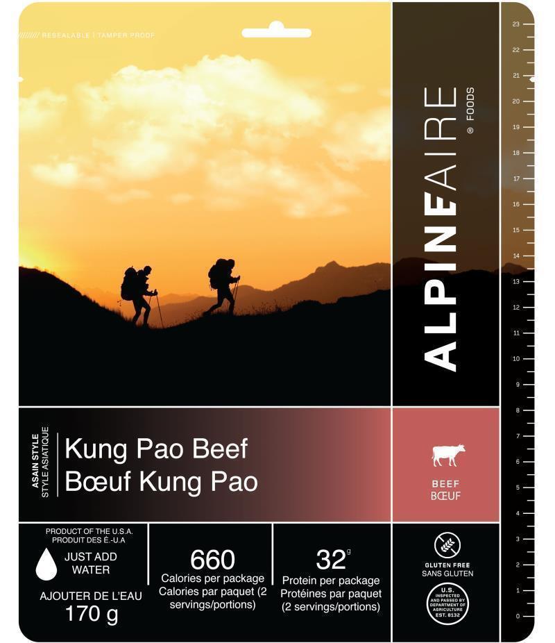 Kung Pao Beef - Gluten Free - Not Applicable 1