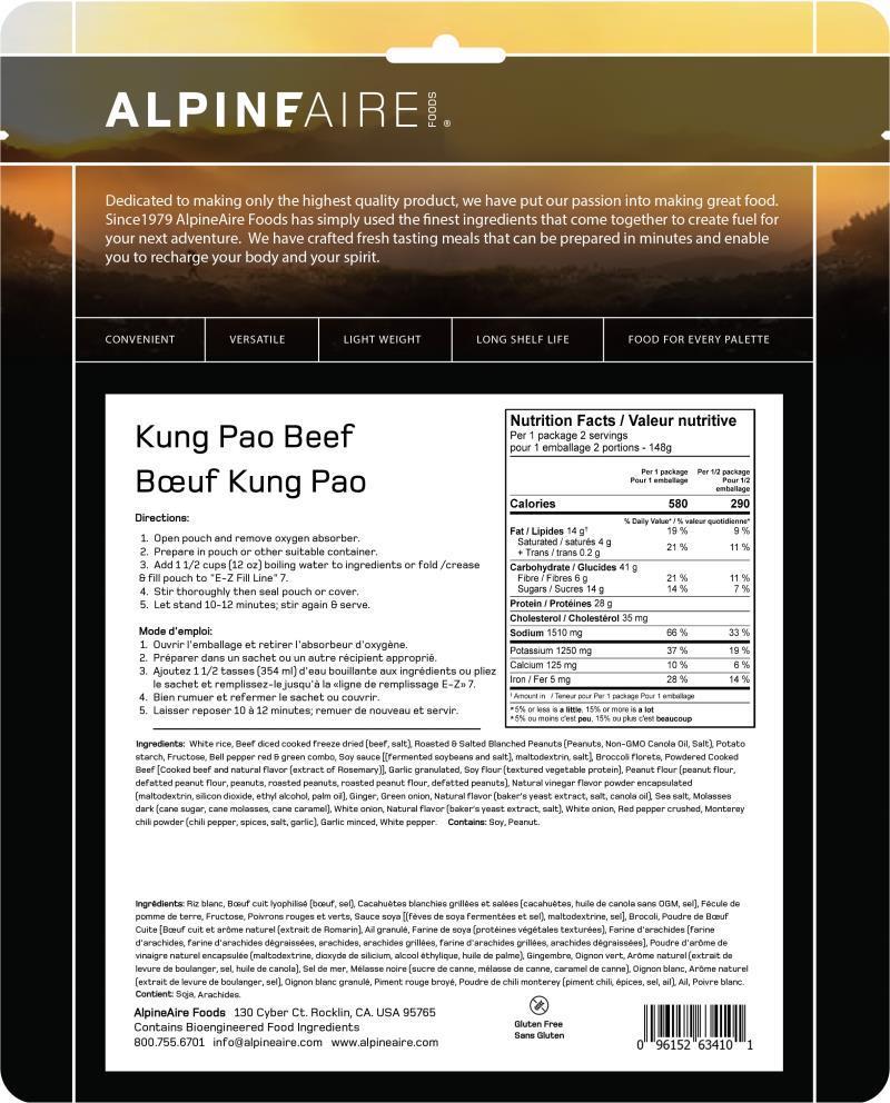 Kung Pao Beef - Gluten Free - Not Applicable 2