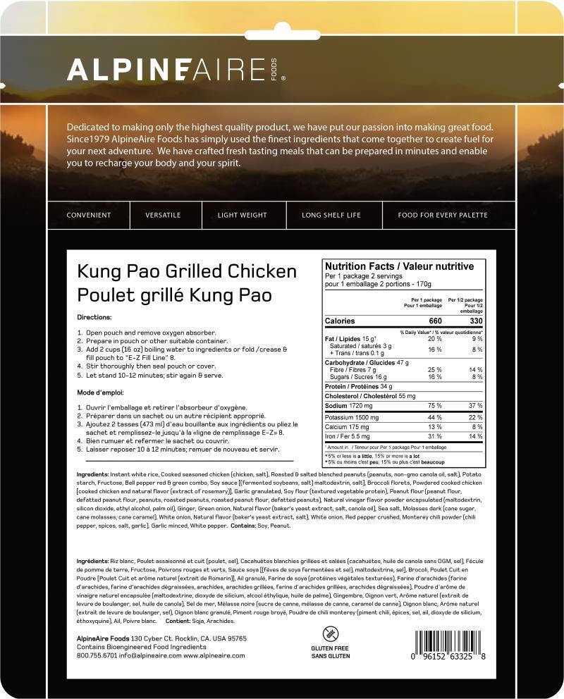 Kung Pao Grilled Chicken - Gluten Free - Not Applicable 2