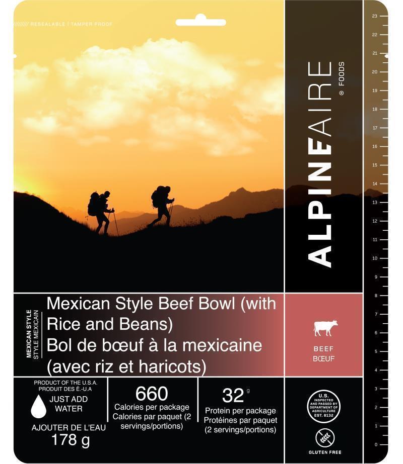 Mexican Style Beef Bowl - Gluten Free - Not Applicable 1