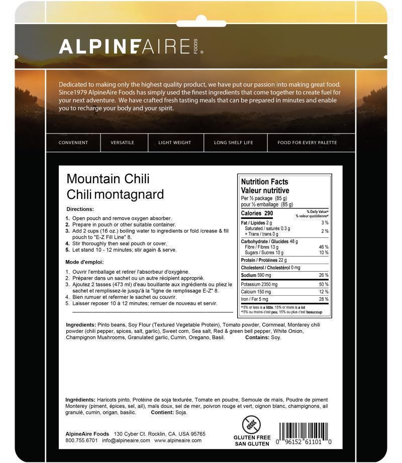 Mountain Chili - Gluten Free - Not Applicable 3