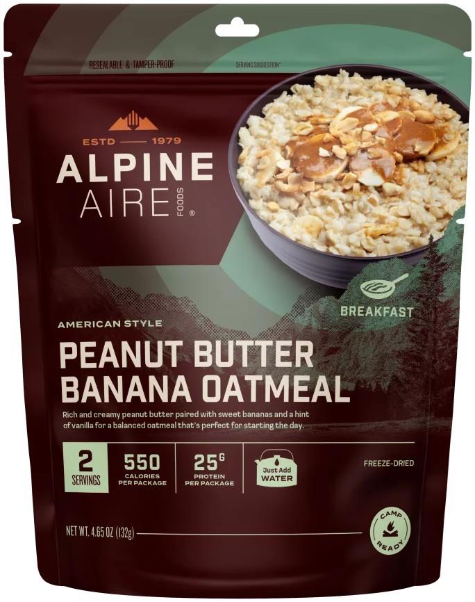 Peanut Butter Banana Oatmeal - not applicable 1