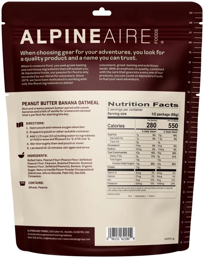 Peanut Butter Banana Oatmeal - not applicable 1