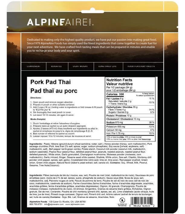 Pork Pad Thai - Not Applicable 2