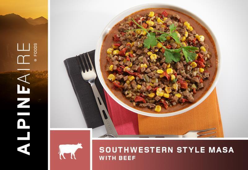 Southwestern Style Masa with Beef - Gluten Free - not applicable 1