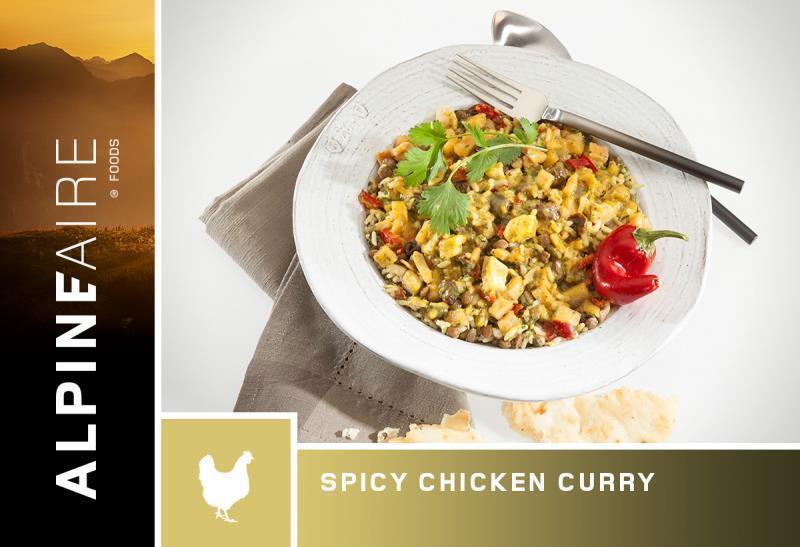 Spicy Grilled Chicken Curry - Not Applicable 2