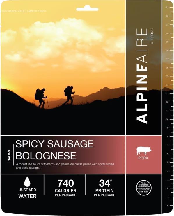 Spicy Pasta Bolognese - Not Applicable 1