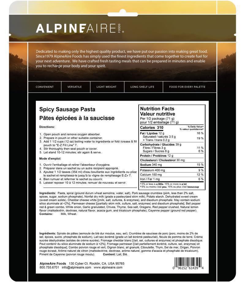 Spicy Sausage Pasta - Not Applicable 3