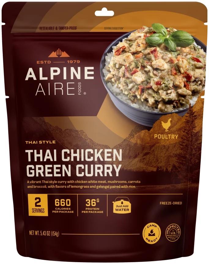 Thai Chicken Green Curry - not applicable 1