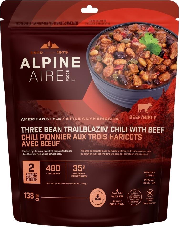 Three Bean Trailblazin` Beef Chili - not applicable 1