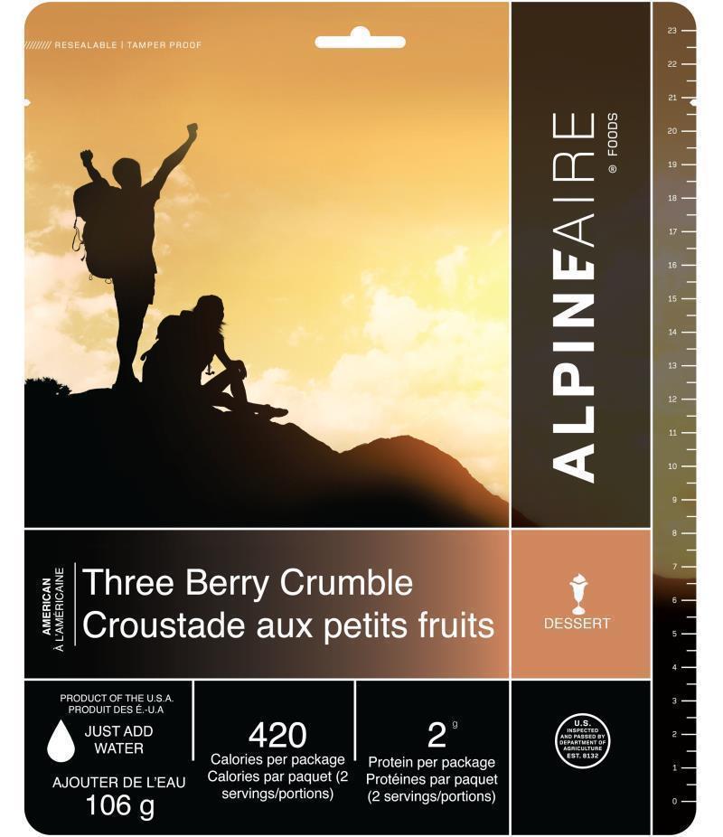 Three Berry Crumble - Not Applicable 1