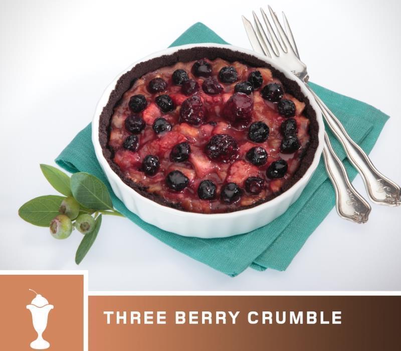 Three Berry Crumble - Not Applicable 2