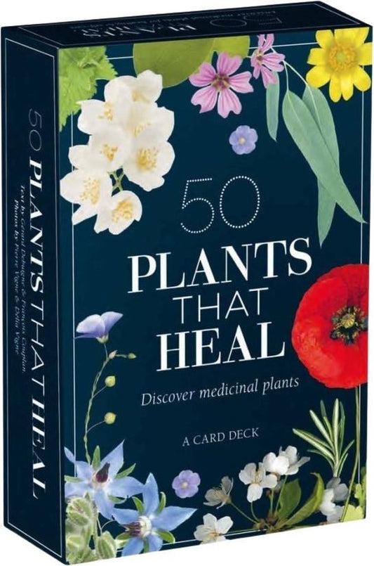 50 Plants That Heal : Discover Medicinal Plants Card Deck - not applicable 1