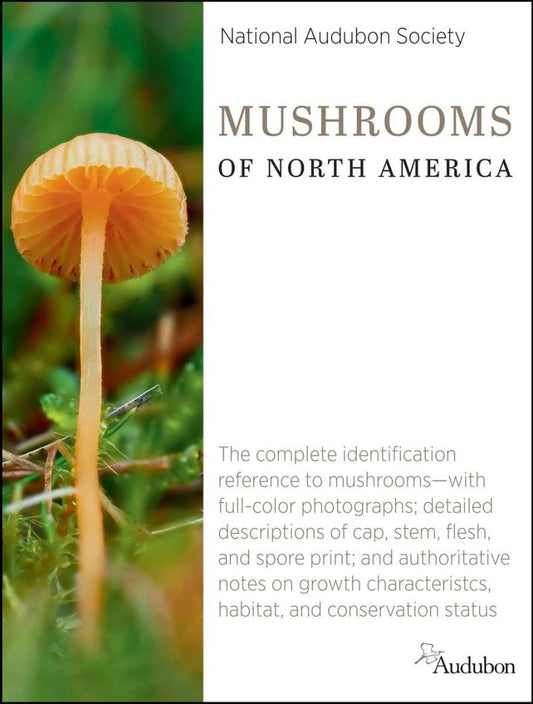 Audubon Mushrooms of North America - not applicable 1