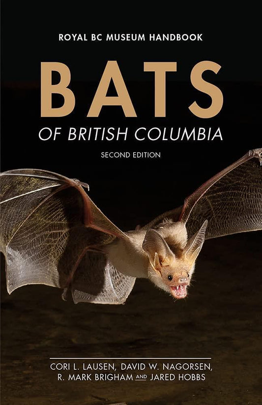 Bats of British Columbia - not applicable 1