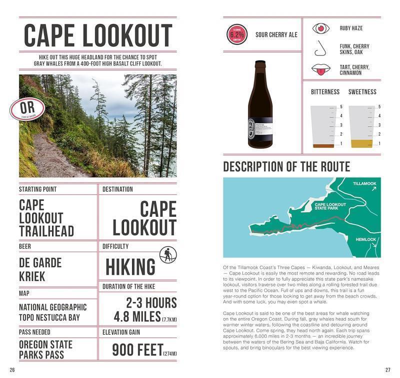 Beer Hiking Pacific Northwest - not applicable 1