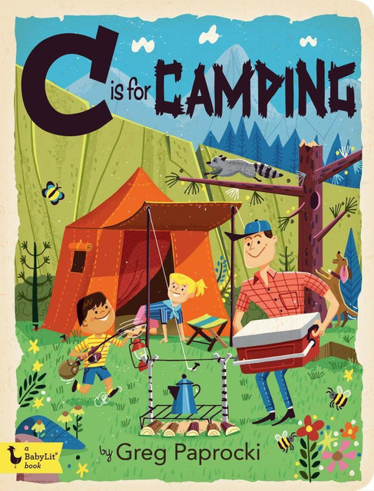 C Is For Camping - Not Applicable 1