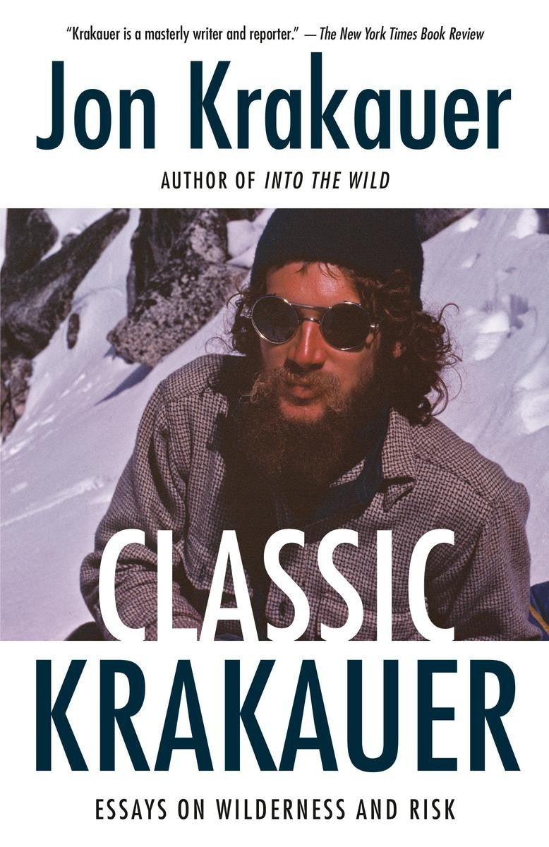 Classic Krakauer: Essays on Wilderness and Risk - not applicable 1
