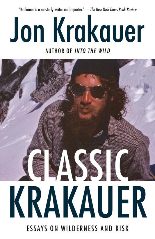 Classic Krakauer: Essays on Wilderness and Risk - not applicable 1