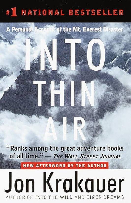 Into Thin Air - not applicable 1