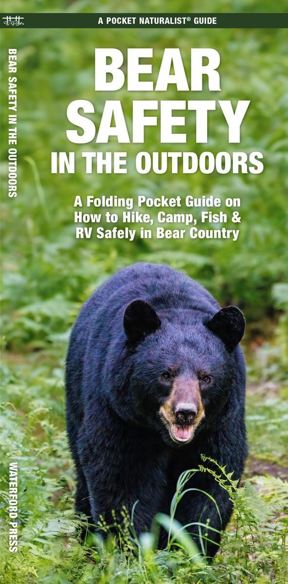 Pocket Naturalist Guide: Bear Safety - not applicable 1