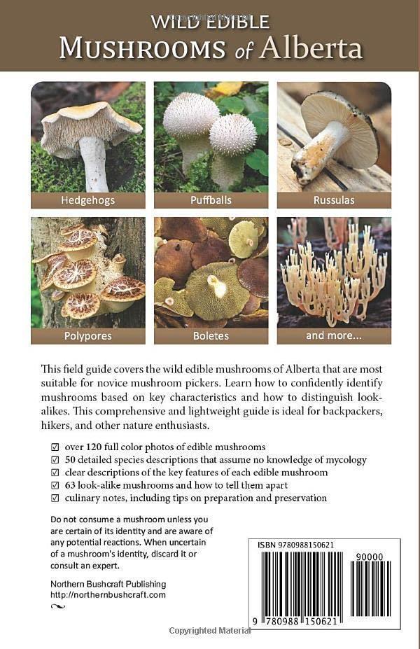 Wild Edible Mushrooms of Alberta - not applicable 1