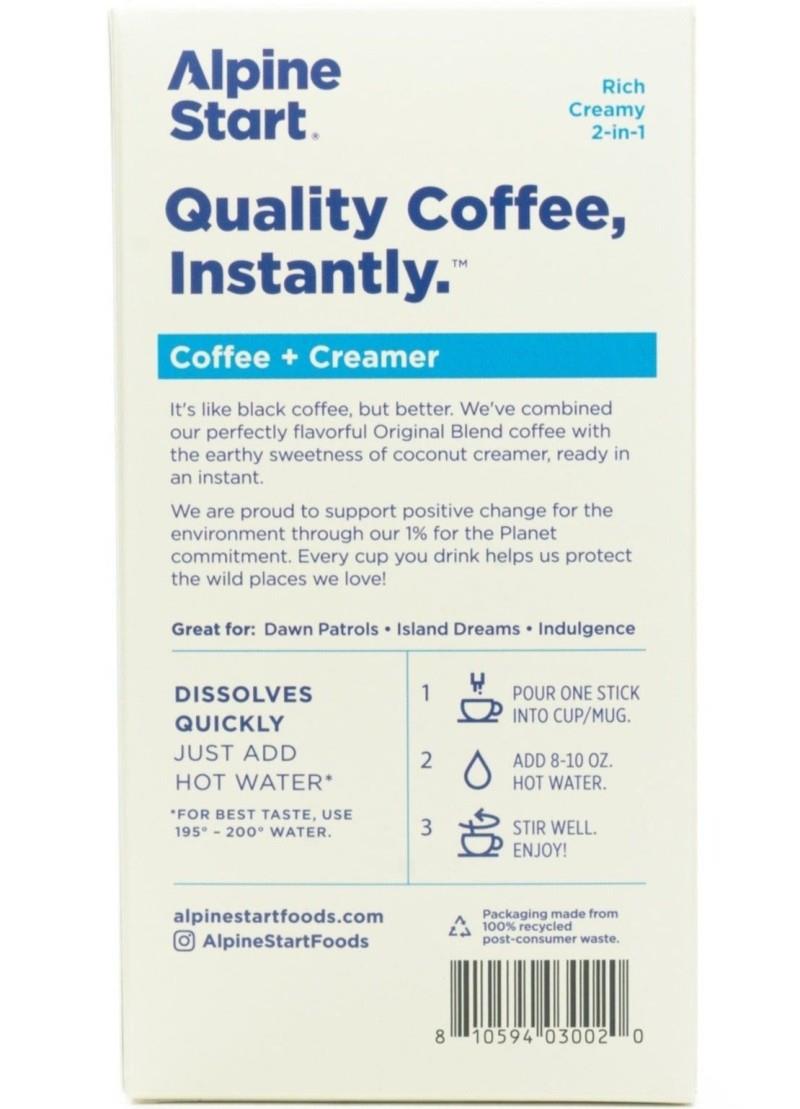 Alpine Start - Coffee + Creamer - 5 Pack - not applicable 1