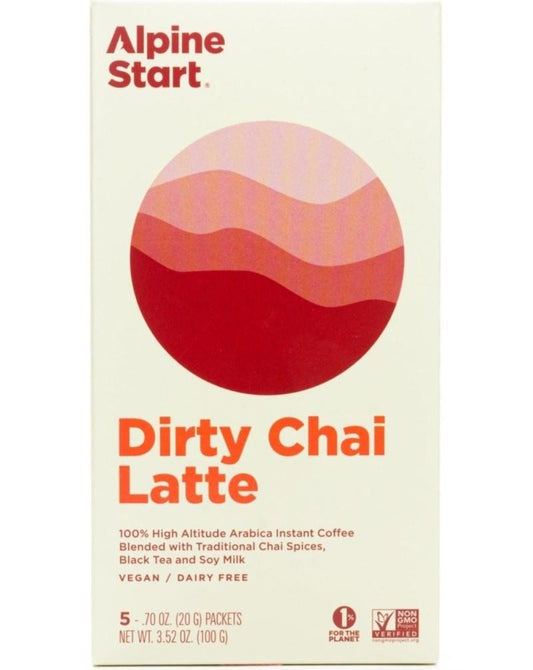 Alpine Start - Dirty Chai Latte - 5 Pack - not applicable 1