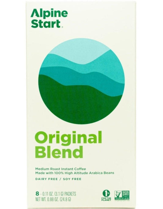Alpine Start - Instant Coffee: Original Blend - 8 Pack - not applicable 1