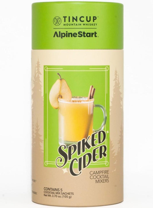 Alpine Start - Spiked Cider - 5 Pack - spiked cider  1