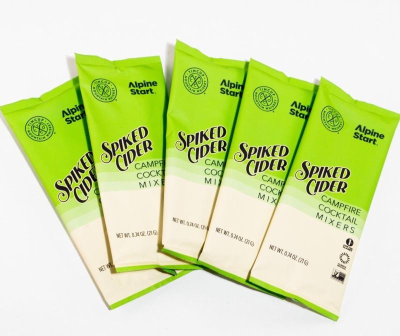 Alpine Start - Spiked Cider - 5 Pack - spiked cider  1