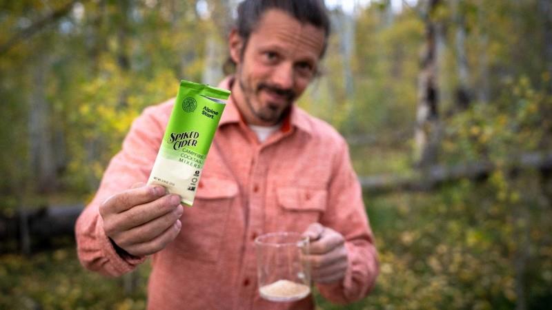 Alpine Start - Spiked Cider - 5 Pack - spiked cider  1